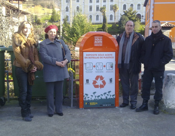 La Mancomunidad De Municipios Sostenibles De Cantabria Tiene Un Incremento Del 204% En Recogida De Aceite Vegetal Usado