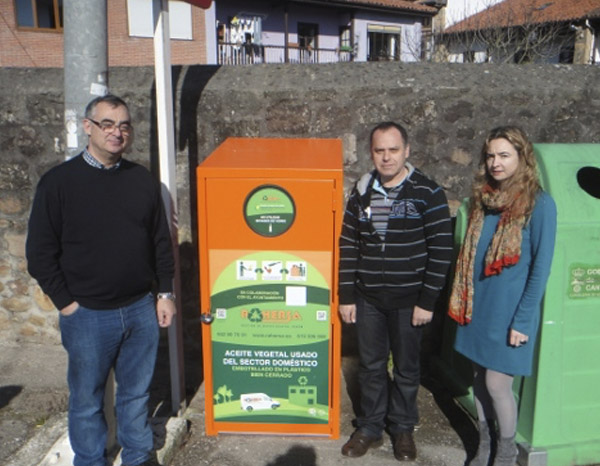 La Concejalía De Medio Ambiente De Cabezón De La Sal Anima A Sus Vecinos Y Establecimientos De Hostelería A Realizar Una Correcta Gestión De Aceite Usado.