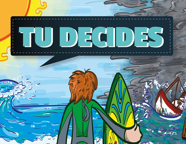 Concurso TU DECIDES Portada Reciclaje En Ribamontan Al Mar