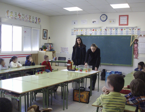 Campaña De Concienciación Colegio San Martín De Campijo