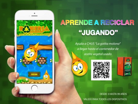 Rahersa Crea Un Juego Para Que Los Más Pequeños Aprendan A Reciclar