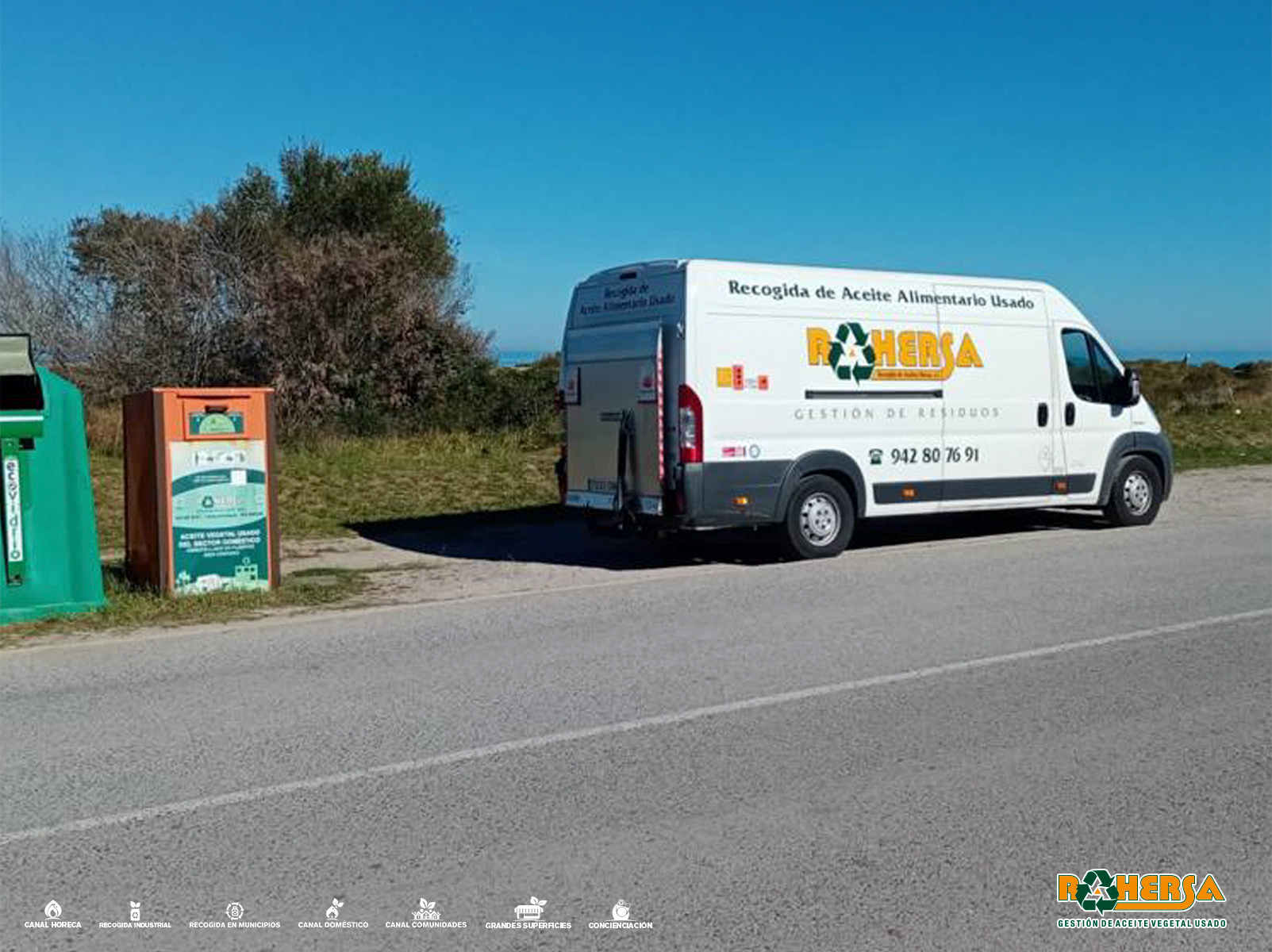 Comunidad De Trasmiera Rahersa Gestión De Aceite Vegetal Usado Cantabria M