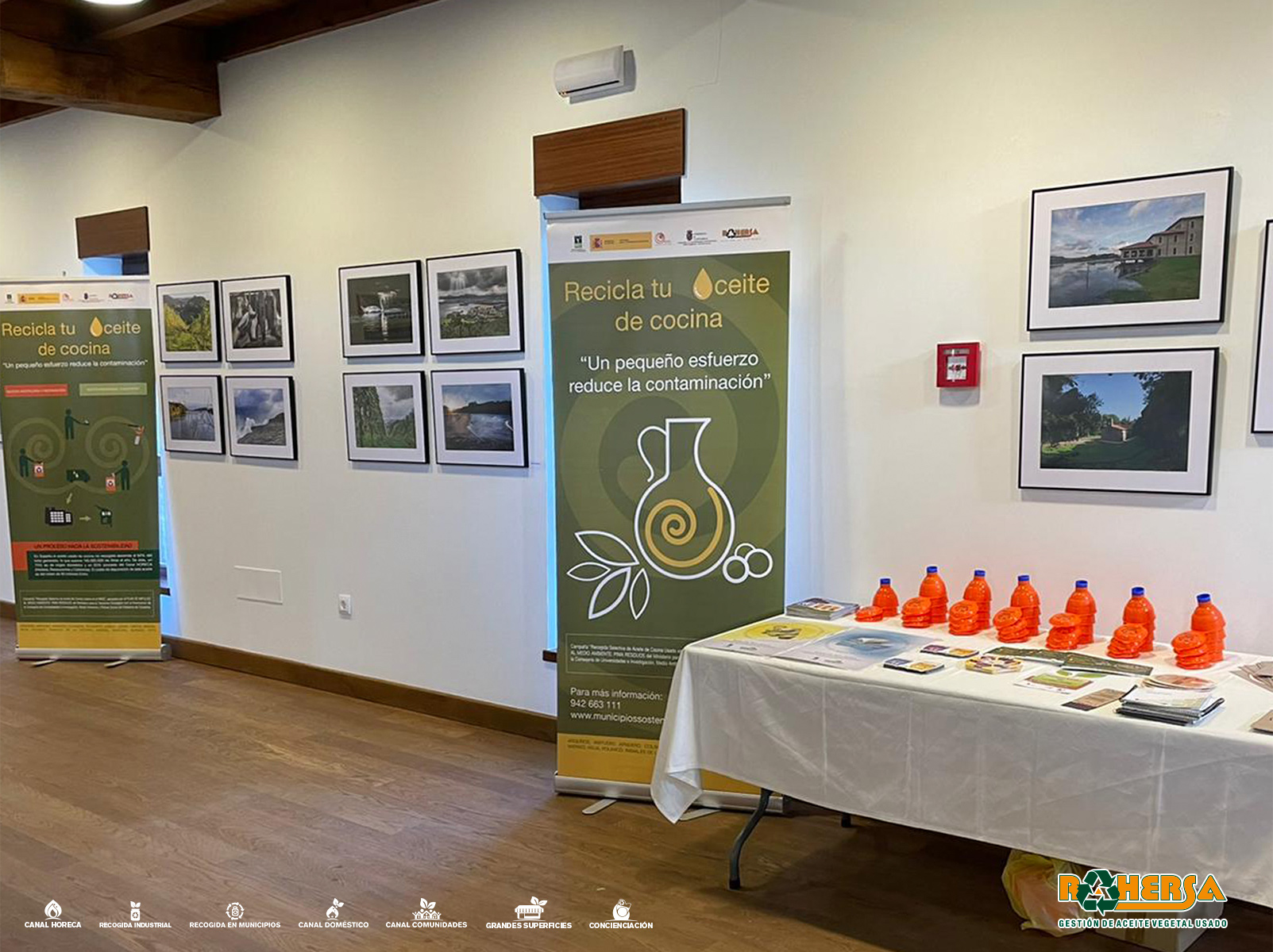 Jornadas Mancomunidad Cuidar El Medioambiente Rahersa Gestión De Aceite Vegetal Usado Cantabria F