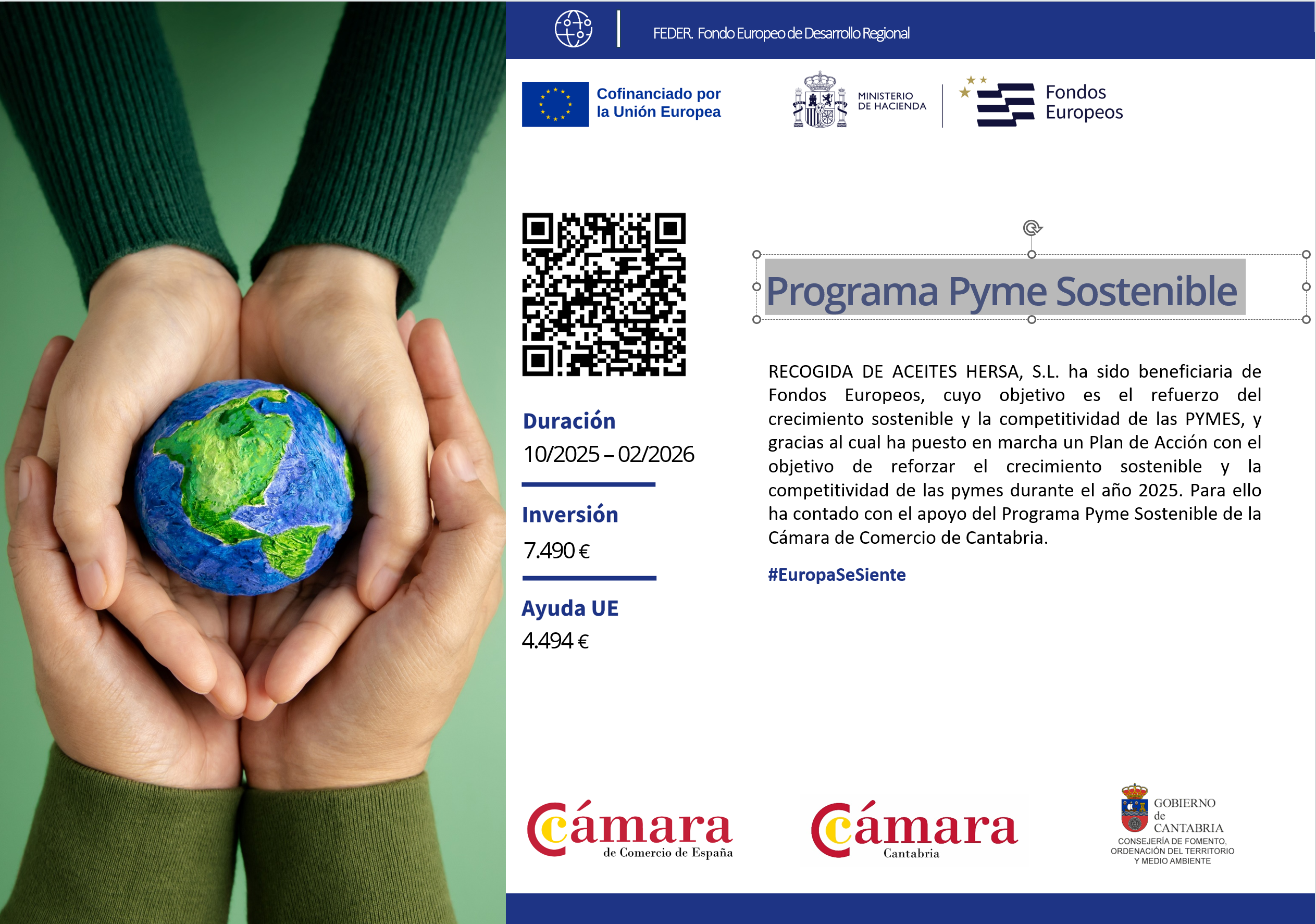 Programa Pyme Sostenible
